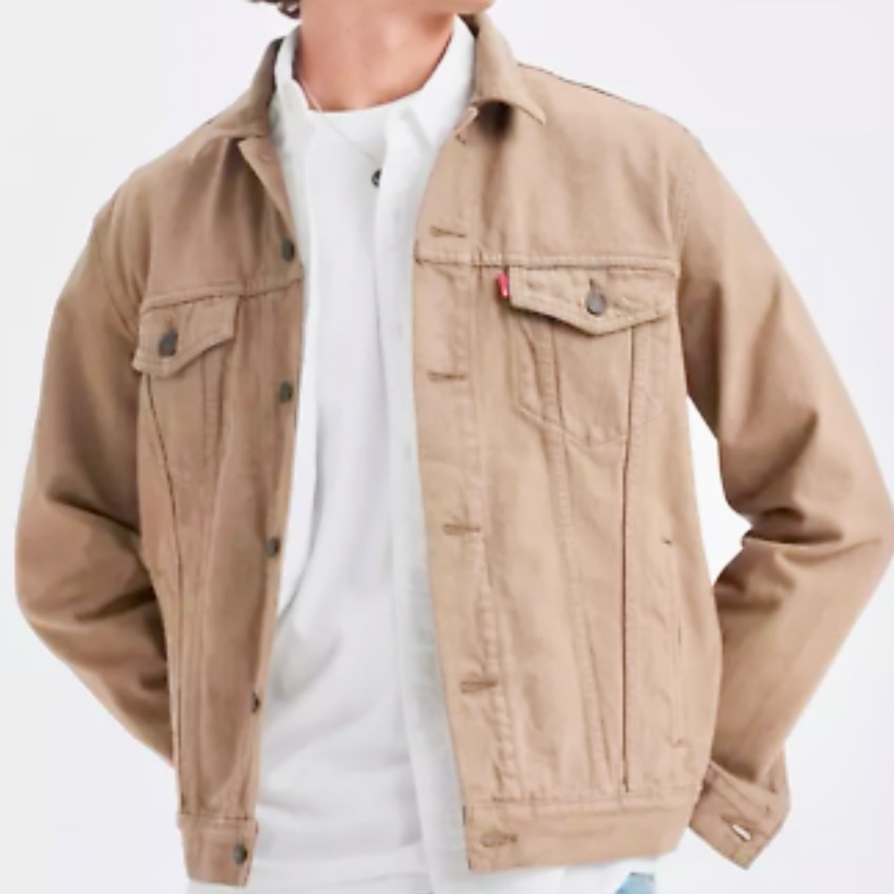 LEVI’S Youth Tan Trucker Jacket